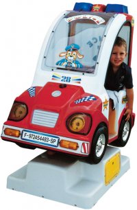 Police Car Kiddie Ride - 19389 | From Falgas Amusement Rides