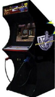 Police Trainer 2 Video Arcade Game | From BMI Gaming - 1-866-527-1362