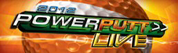 Power Putt LIVE 2012 Mini Golfing Video Arcade Game Logo