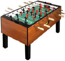 Pro Foos 400 Foosball Table From Shelti