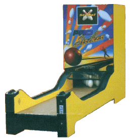 Pro Striker Stike Mini Bowling Alley - Ten Pin Bowling Alleys From Design Plus Industries | BMI Gaming