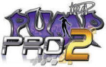 Pump it Up PRO 2 Video Arcade Dance Game Software Update Logo From Andamiro