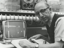 Ralph Baer - Video Game Programming Picture - 1968