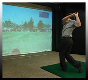 Golf simulators