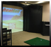 Golf simulators