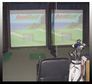 Golf simulators