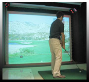 Golf simulators