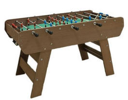 Rene Pierre Mistral Weatherproof Outdoor Foosball Table | 100% Recycled Materials