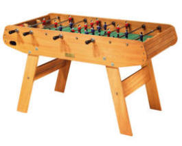 Rene Pierre Riviera Outdoor Foosball Table From BMI Gaming: 1-866-527-1362