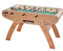 Zinc Foosball Table From Rene Pierre 