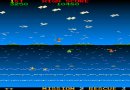 Rescue Video Arcade Game Screenshot