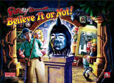 Ripleys Believe It Or Not Pinball Machine By Stern | Worldwide Ripleys Believe It Or Not Pinball Machine Delivery From BMI Gaming
