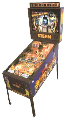 Ripleys Believe It Or Not Pinball Machine