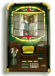 LaserStar Berkley CD Jukebox By Rowe  | From BMI Gaming : Global Supplier Of Arcade Games, Arcade Machines and Amusements: 1-866-527-1362 