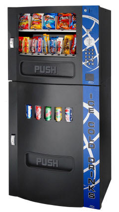 Seaga HF 2500 / HF2500 Vending Machine