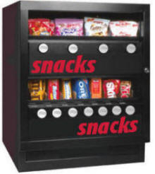 Seaga CA11 / CA-11 / AVS1100 Snack and Candy Mechanical Value Vending Machine