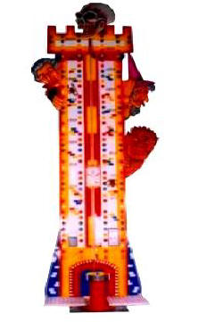 Skeleton Hammer Striker Game Machine - 7243 | From Falgas Amusement Rides