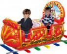 Snow Train Kiddie Ride | Falgas