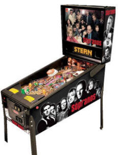 The Sopranos Pinball Machine By Stern | Worldwide Sopranos Pinball Machine Delivery From BMI Gaming