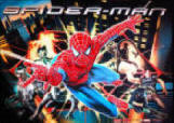 Spiderman Pinball Machine Backglass | Worldwide Spider-Man Pinball Machine Delivery From BMI Gaming