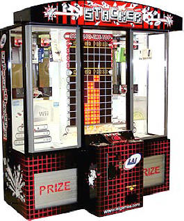 Stacker Giant / Giant Stacker Prize Redemption Game From LAI Games