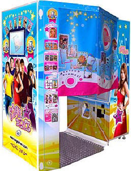 Star Blitz Deluxe Digital Color Photo Booth From LAI Games