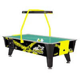 Stinger Air Hockey Table By Dynamo - From BMI Gaming - 1-866-527-1362