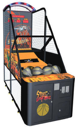 Street Basketball | Basketball Arcade Game Machine From Benchmark Games