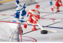 Super Chexx / Super Chex Dome Hockey Bubble Hockey Rod Hockey Machine Players 1