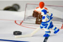 Super Chexx / Super Chex Dome Hockey Bubble Hockey Rod Hockey Machine Players 2