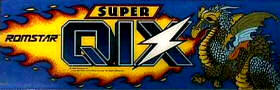 Super QIX Video Game - Taito 1987