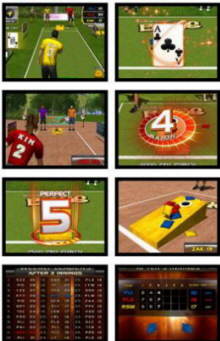 Target Toss Pro : Bags and Lawn Darts Video Arcade Game Screenshots