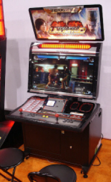 ttt2u1 Tekken Tag Tournament 2 Unlimited Arcade - Sitdown Model - Video Arcade Fighting Game From Namco