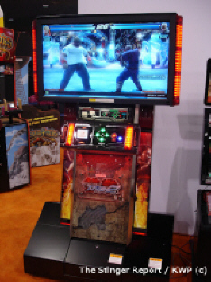ttt2u2 Tekken Tag Tournament 2 Unlimited Arcade - Upright Model - Video Arcade Fighting Game From Namco