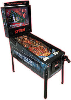 Terminator 3 Pinball Machine