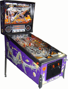 The Machine Bride Of Pinbot / Pin Bot / Pin-Bot Pinball Machine