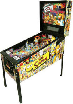 The Simpsons Pinball Party Pinball Machine - TSPP - By Stern | From BMI Gaming: 1-561-581-1020