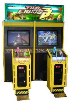 borne arcade time crisis 4