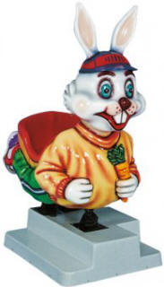 Tommy Rabbit Kiddie Ride - 10603 | From Falgas Amusement Rides