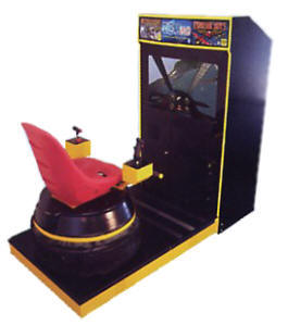 Tsumo Jr. / Junior 39" Motion Simulator Video Arcade Game - No Bubble Dome Model From Tsunami Visual Technologies