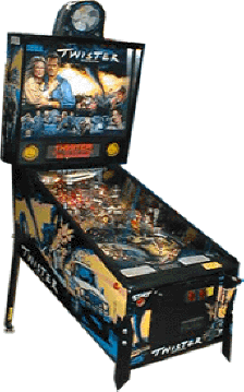 Twister Pinball Machine