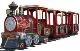 Union Pacific Train Ride - 34372 | Falgas