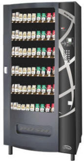 Seaga VC 6000 / VC6000 Cigarette Vending Machine