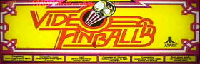 Video Pinball Video Game - Atari 1978