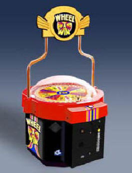 Wheel A Win Ticket Redemption Game From ICE Games