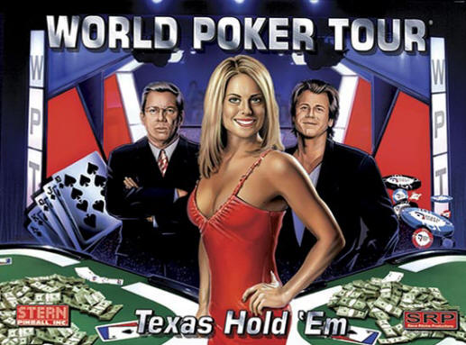 World Poker Tour Pinball Machine / WPT |  Worldwide World Poker Tour Pinball Machine Delivery From BMI Gaming