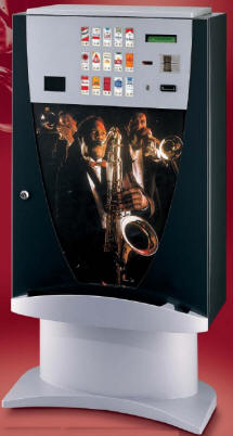 Vision Cigarette Vending Machine By Wurlitzer 