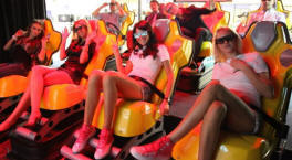 XD Theater - Live Shot Of Riders
