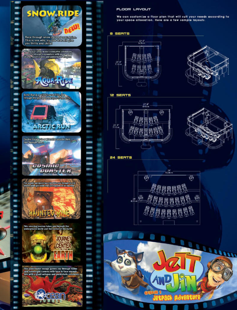 XD Theater Motion Simulator Theater Ride Brochure - Page 3