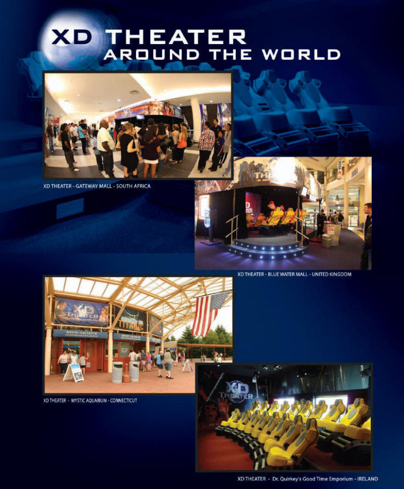 XD Theater Motion Simulator Theater Ride Brochure - Page 6